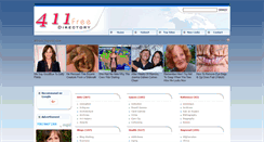Desktop Screenshot of 411freedirectory.com